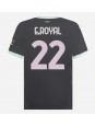 AC Milan Emerson Royal #22 Replika Tredje Kläder 2024-25 Kortärmad
